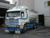 Her losser vi forkalk til Felleskj�pets anlegg i Flor�. I oppdrag for Jan Stamneshagen Transport AS.